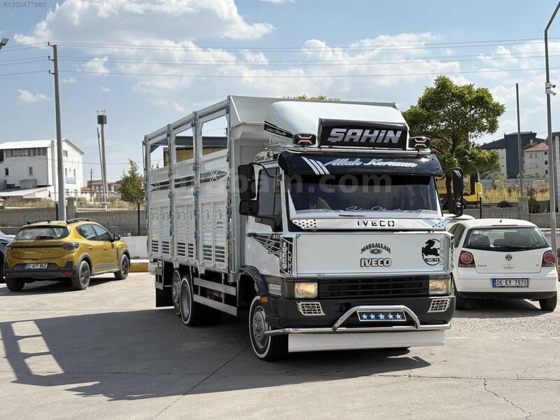 ŞAHİN DEN 2005 MODEL HATASIZ İVECO 120-14