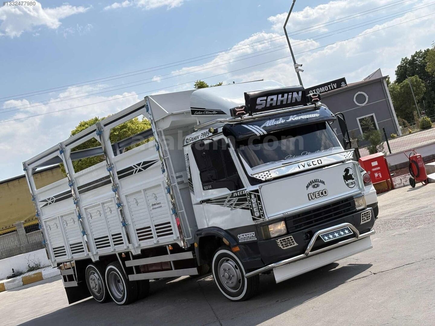 ŞAHİN DEN 2005 MODEL HATASIZ İVECO 120-14 3