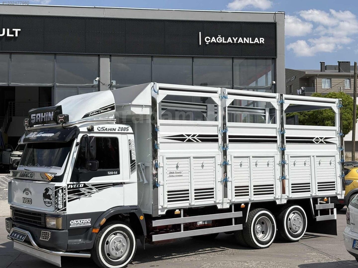 ŞAHİN DEN 2005 MODEL HATASIZ İVECO 120-14 4