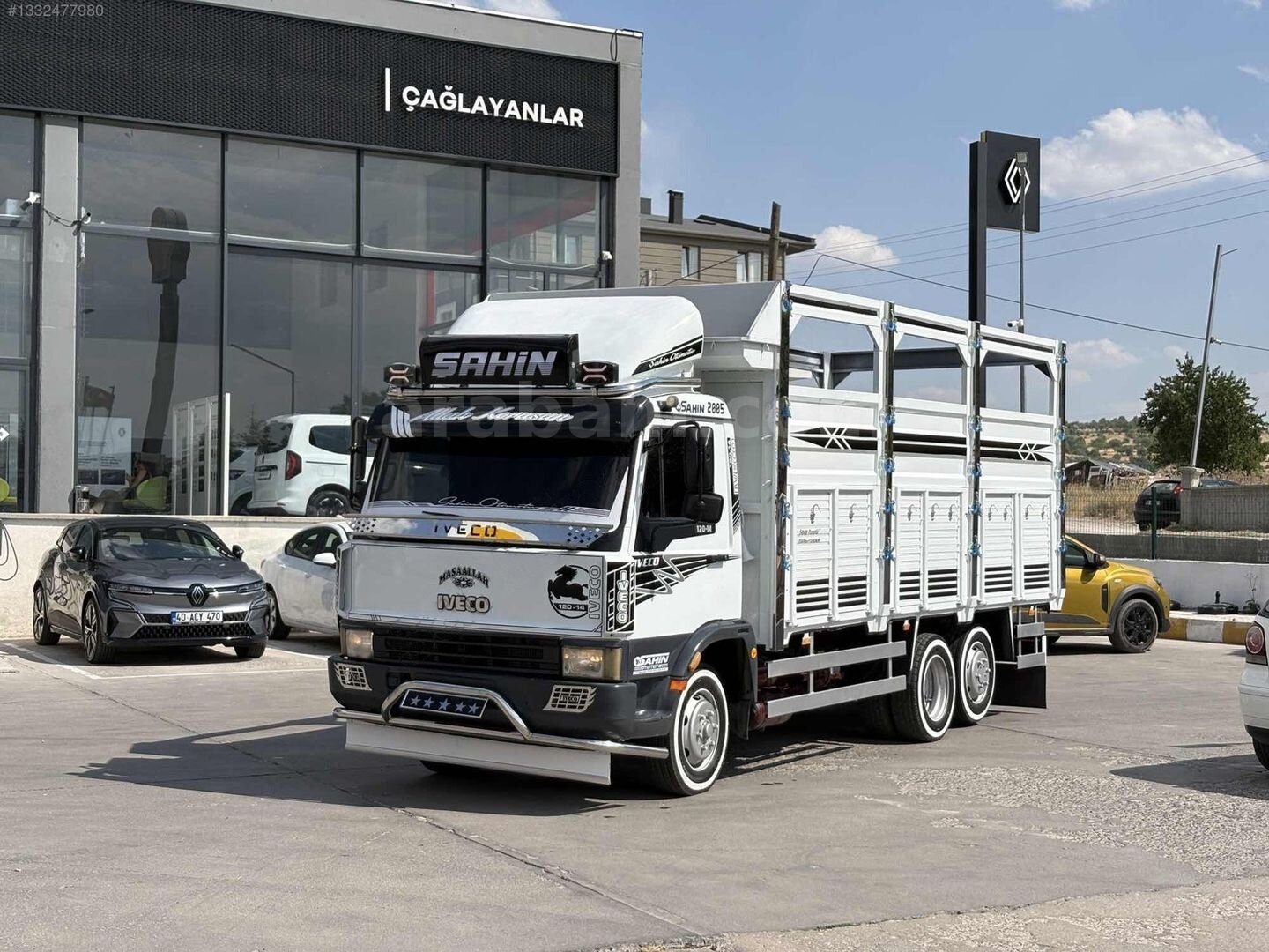 ŞAHİN DEN 2005 MODEL HATASIZ İVECO 120-14 2