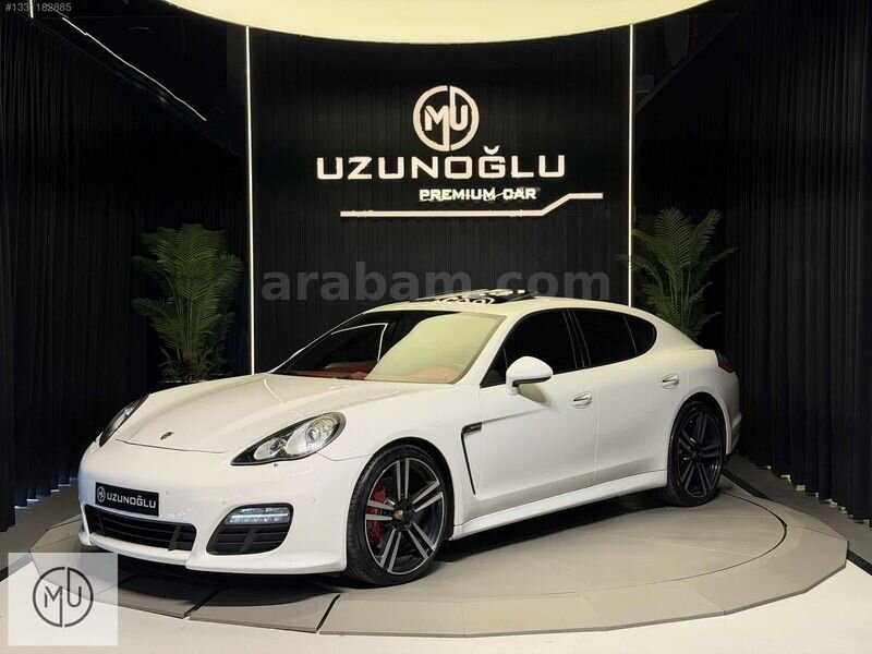 'UZUNOĞLU'2011 PORSCHE PANAMERA4 3.6 V8 BOYASIZ 300HP !!!
