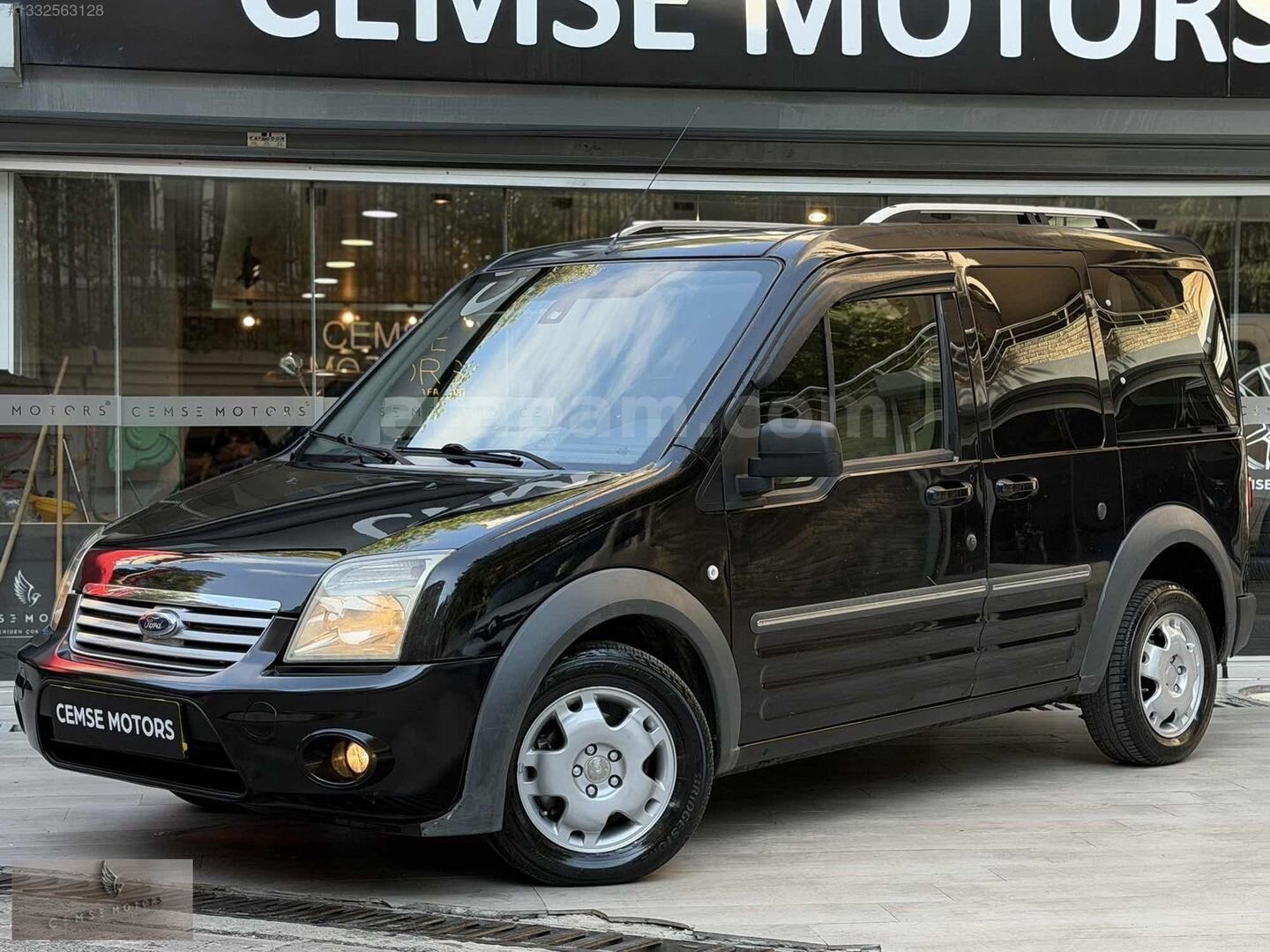 CEMSE MOTORS 2010 FORD CONNECT 1.8 TDCI GLX 110'LUK 228BİN KM 6