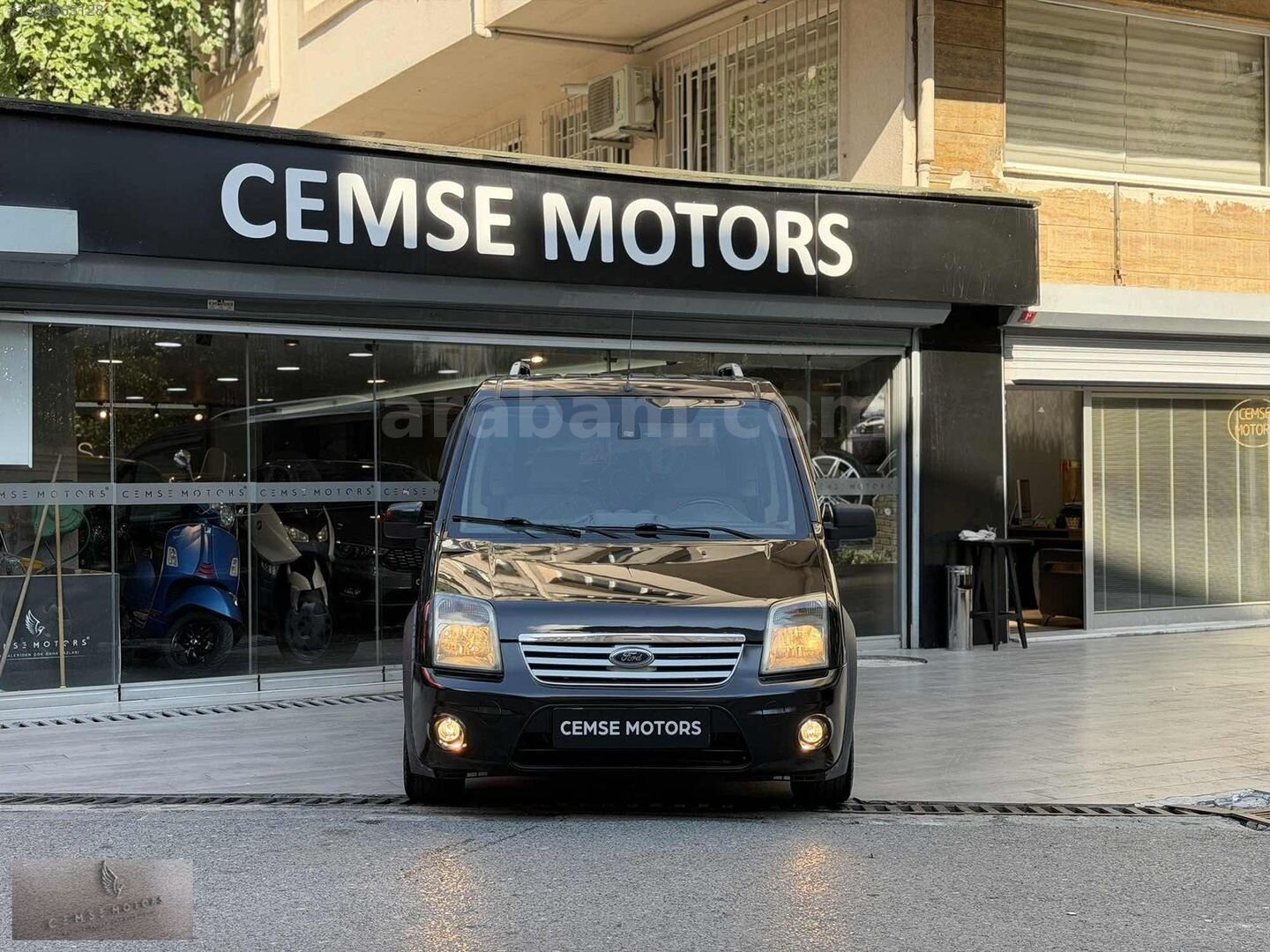 CEMSE MOTORS 2010 FORD CONNECT 1.8 TDCI GLX 110'LUK 228BİN KM 3