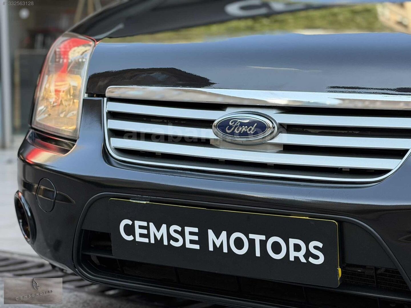 CEMSE MOTORS 2010 FORD CONNECT 1.8 TDCI GLX 110'LUK 228BİN KM 7