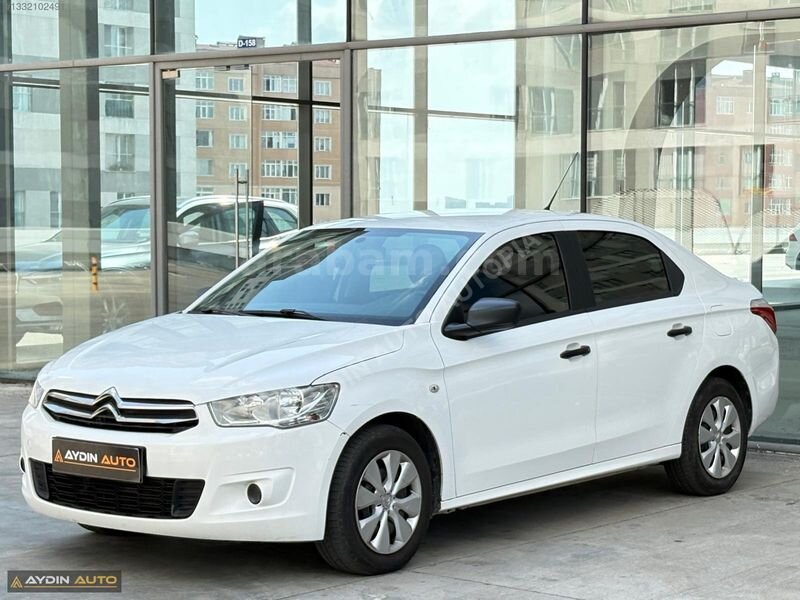 AYDIN AUTO DAN BAKIMLI CİTROEN C-ELYSEE 1.6HDI ATTRACTİON