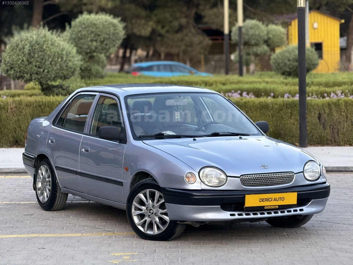 DERİCİ AUTO'DAN OTOMATİK VİTES 1.6 TOYATA COROLLA 5