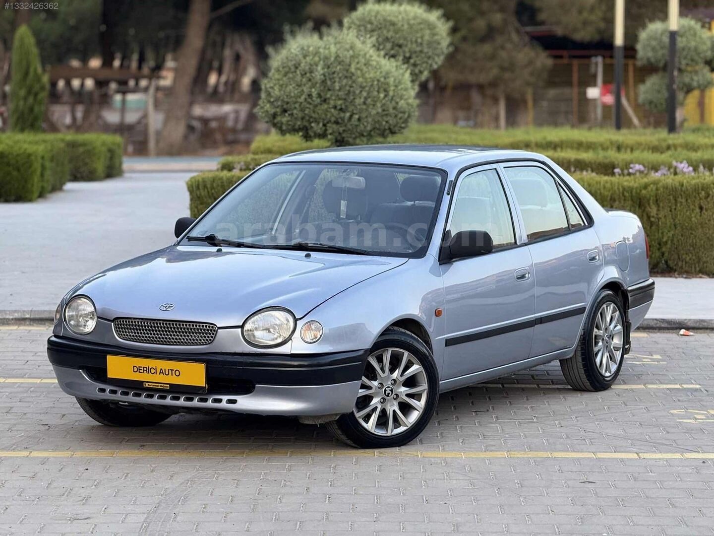 DERİCİ AUTO'DAN OTOMATİK VİTES 1.6 TOYATA COROLLA 1