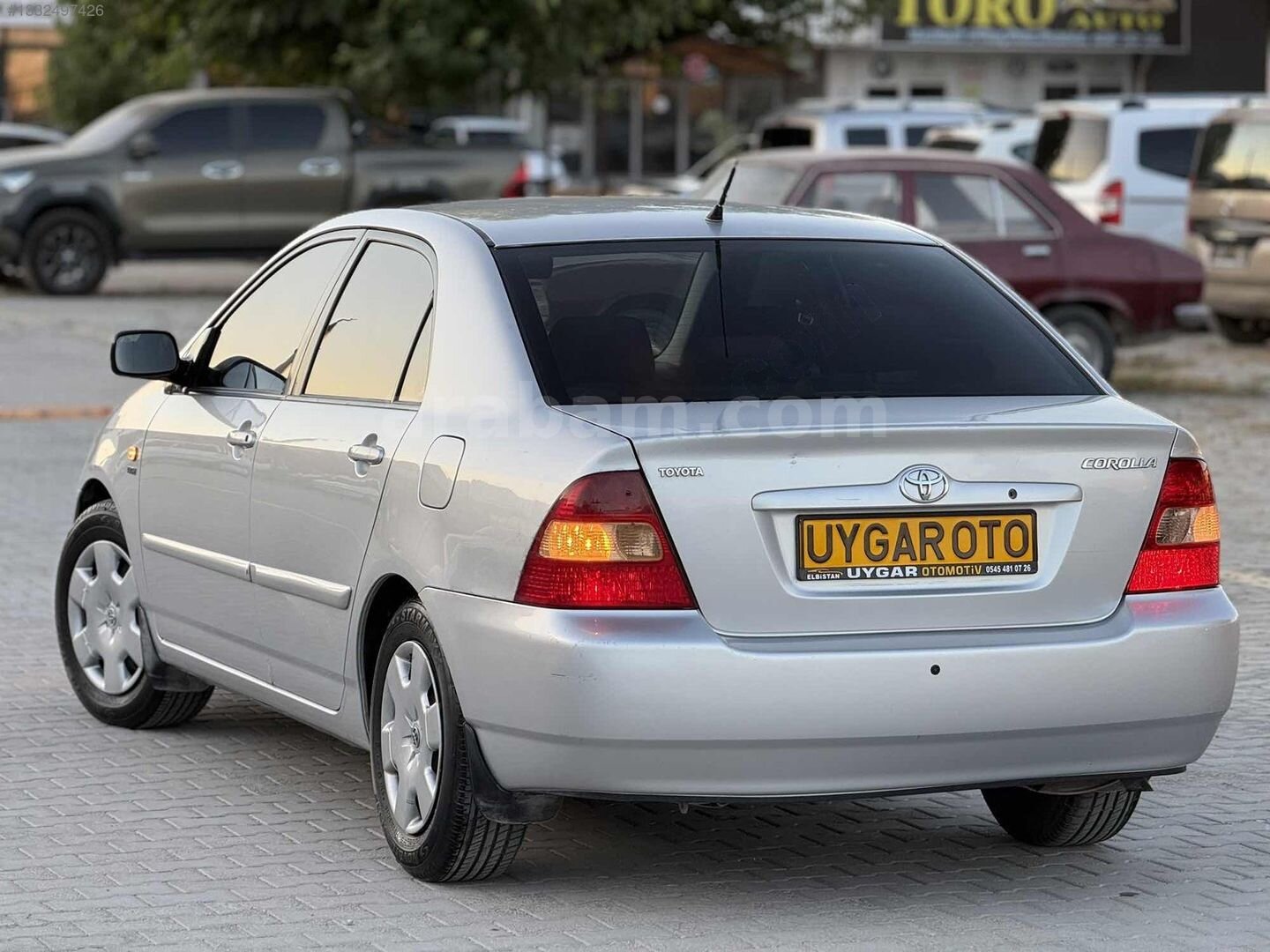 UYGAR'DAN HATASIZ CAM TOYATA 6