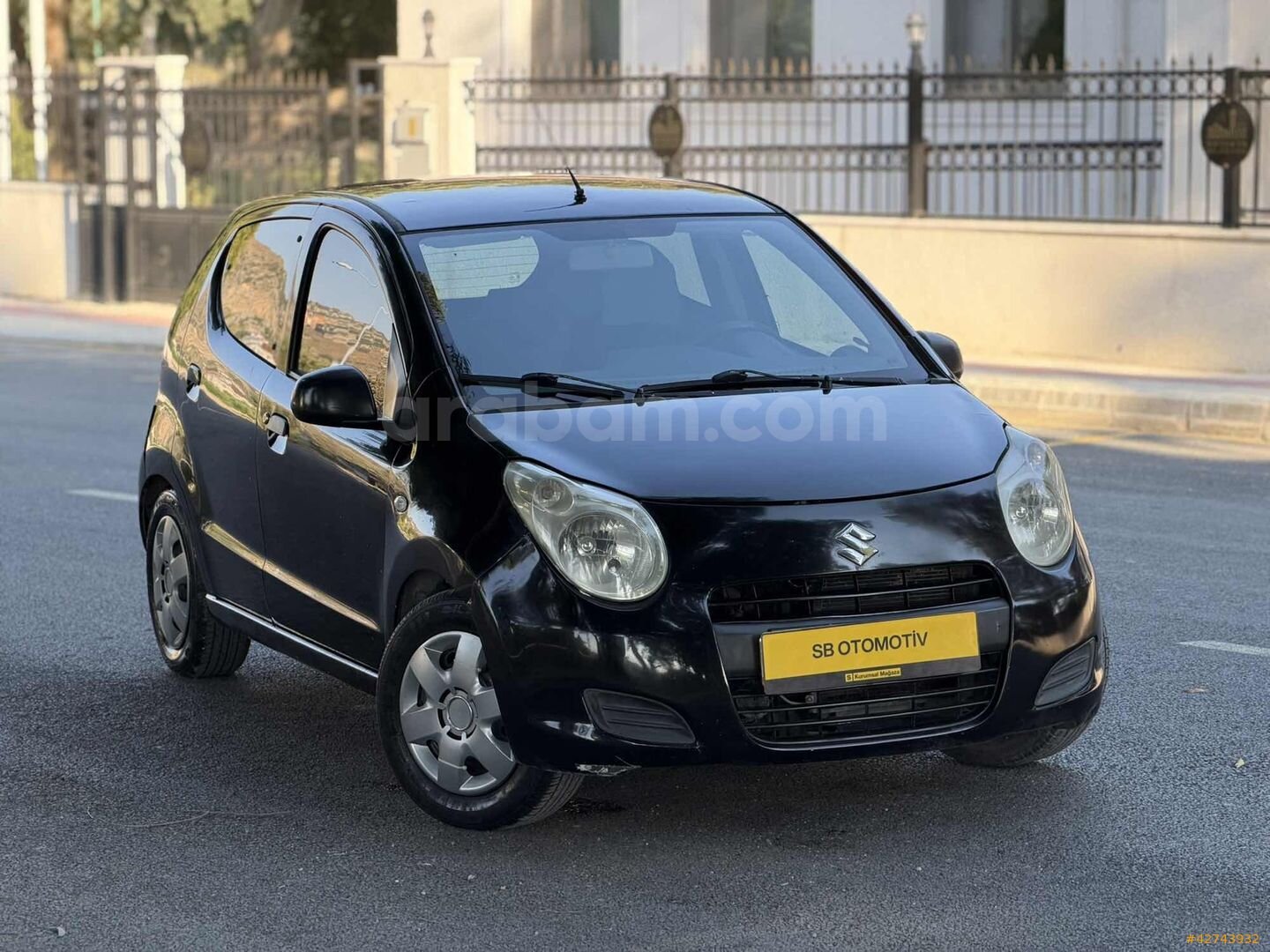 2010 SUZUKİ ALTO 1.0 GL KLİMALI MASRAFSIZ 2