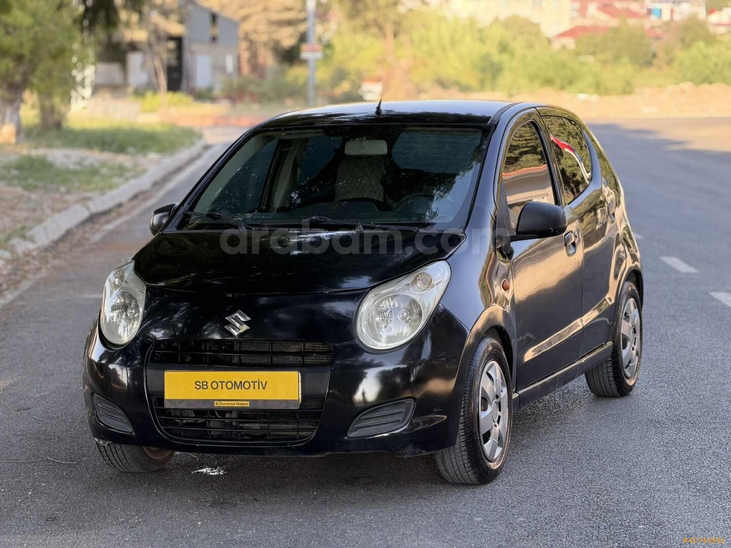 2010 SUZUKİ ALTO 1.0 GL KLİMALI MASRAFSIZ 7