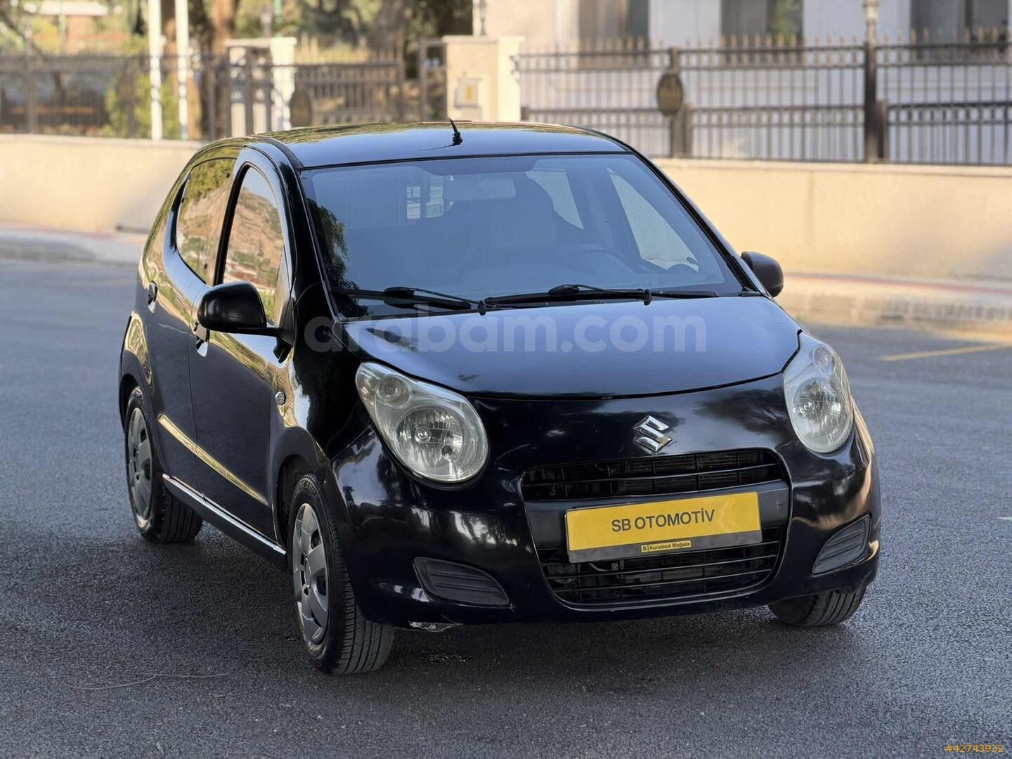 2010 SUZUKİ ALTO 1.0 GL KLİMALI MASRAFSIZ 6