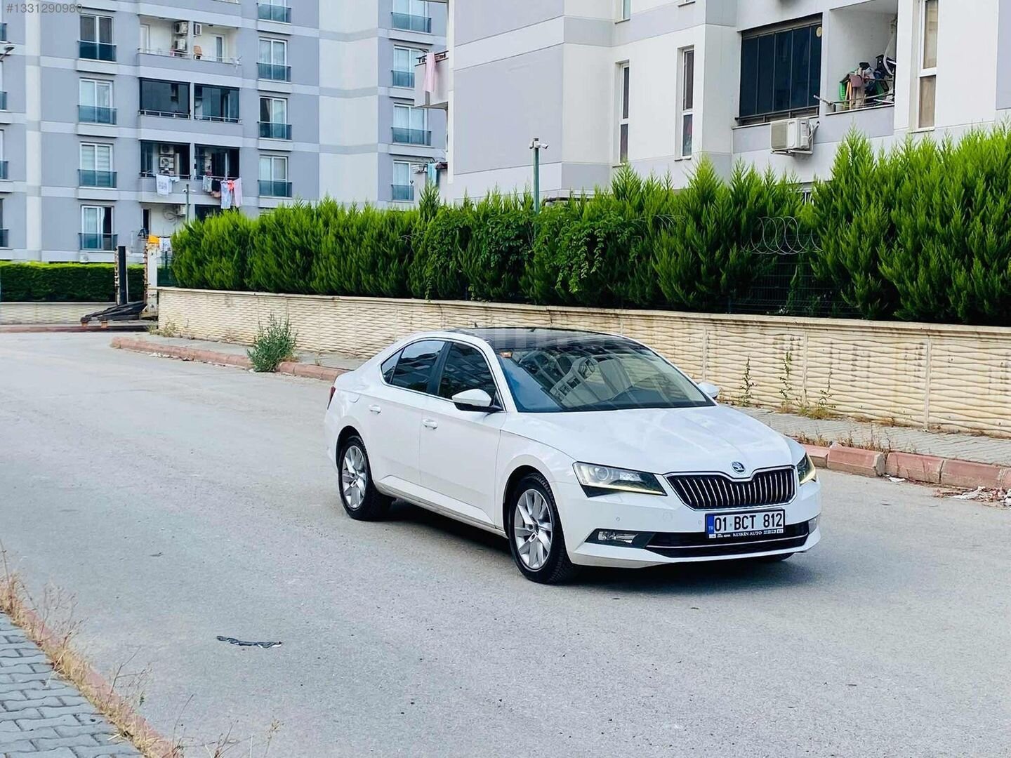Galeriden Skoda SuperB 1.6 TDI Style 2018 Model Adana 238.500 km Beyaz 3