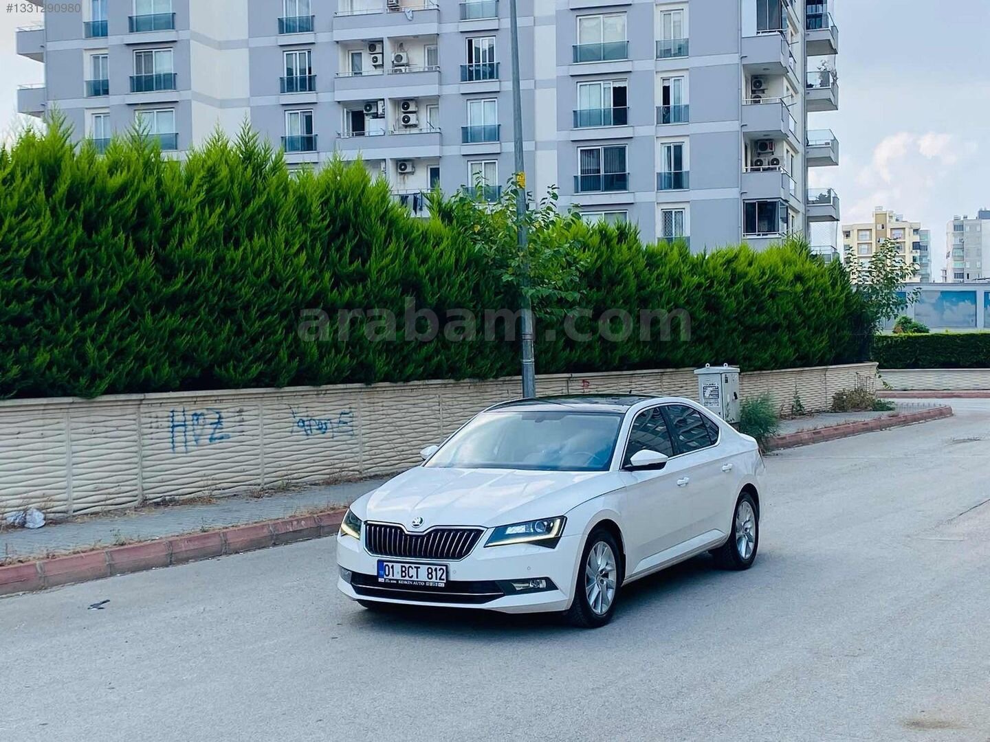 Galeriden Skoda SuperB 1.6 TDI Style 2018 Model Adana 238.500 km Beyaz 6