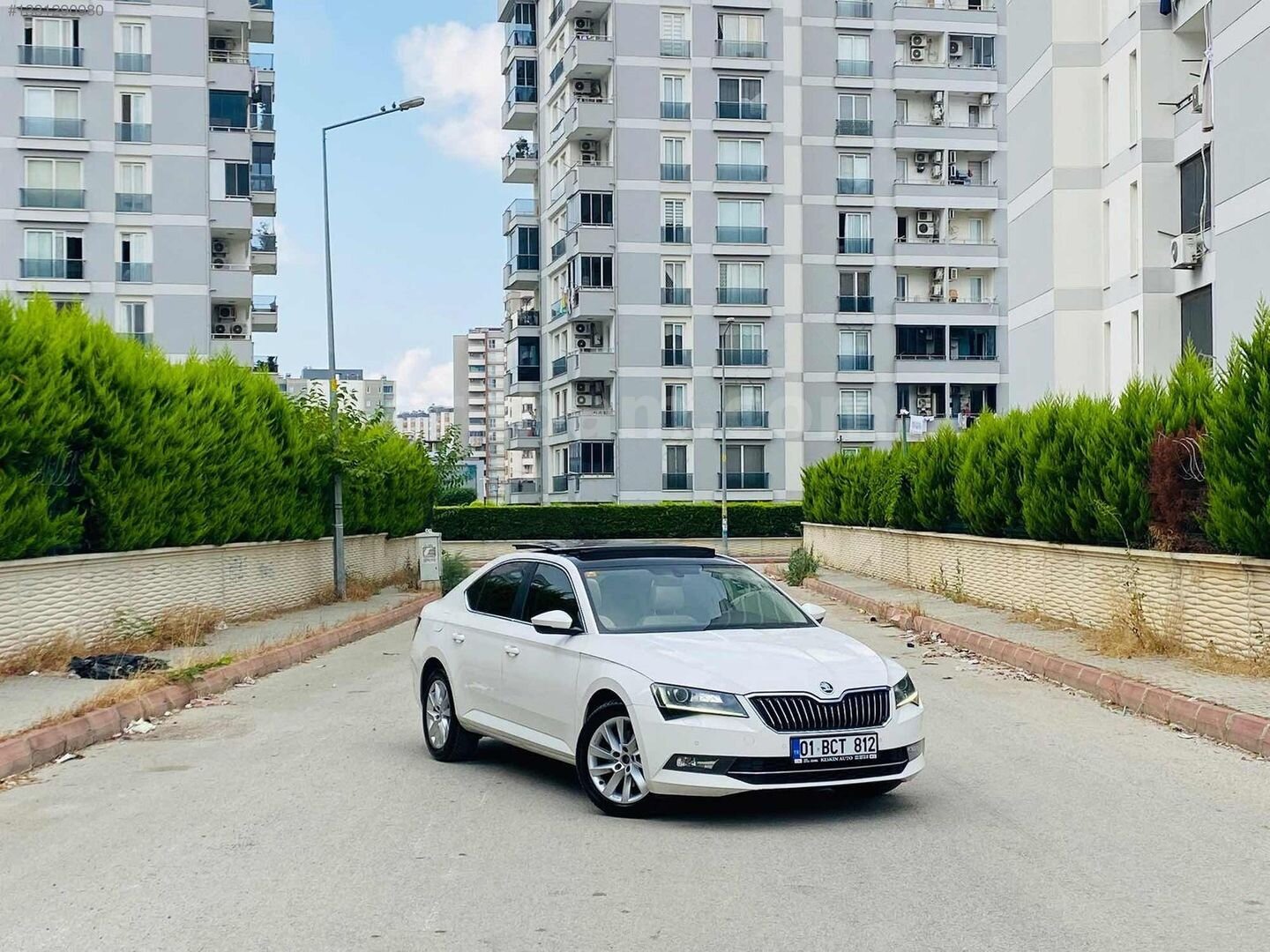 Galeriden Skoda SuperB 1.6 TDI Style 2018 Model Adana 238.500 km Beyaz 2
