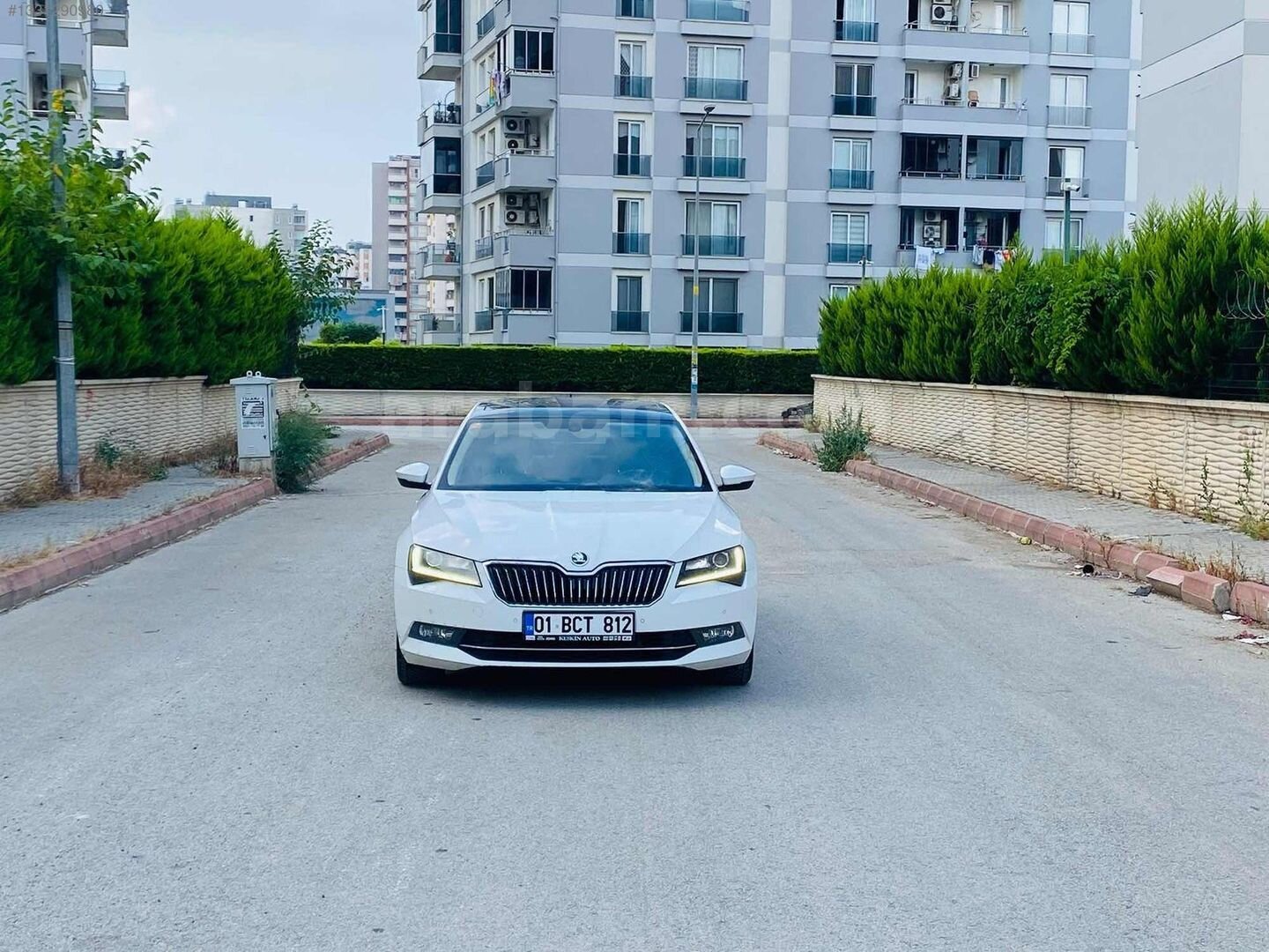 Galeriden Skoda SuperB 1.6 TDI Style 2018 Model Adana 238.500 km Beyaz 5