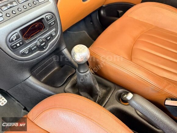 CRページ Galeriden Peugeot 206 1.6 CC 2004 Model Edirne 188.000 km Gri