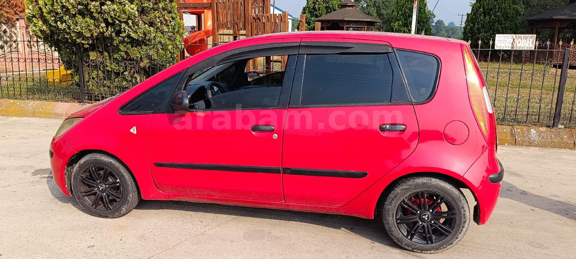 Sahibinden Mitsubishi Colt 1.5 DI-D Inform 2005 Model Sakarya 213.000 km Kırmızı 7