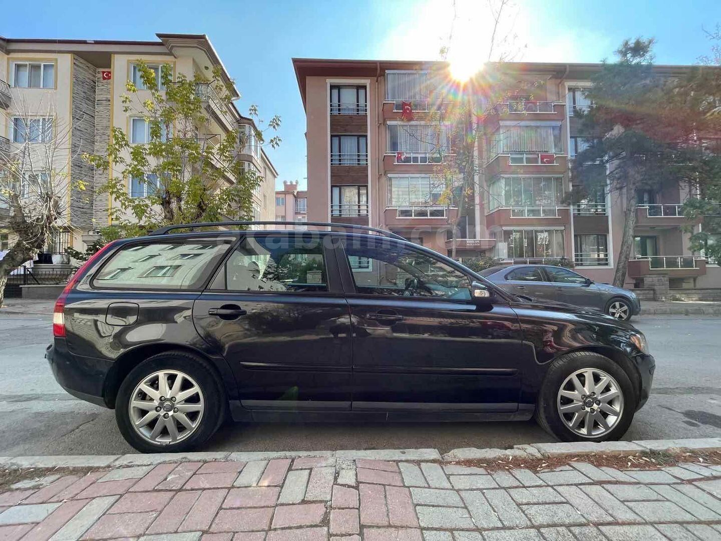 Sahibinden Volvo V50 1.6 D Premium 2007 Model Kütahya 199.989 km Siyah 5