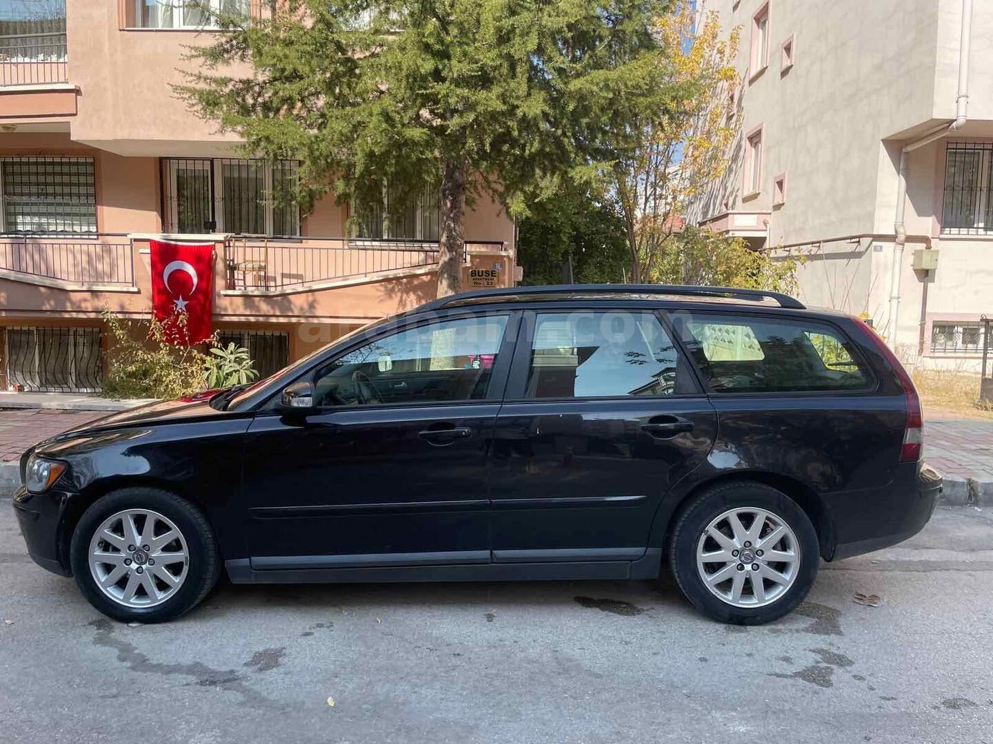 Sahibinden Volvo V50 1.6 D Premium 2007 Model Kütahya 199.989 km Siyah 4