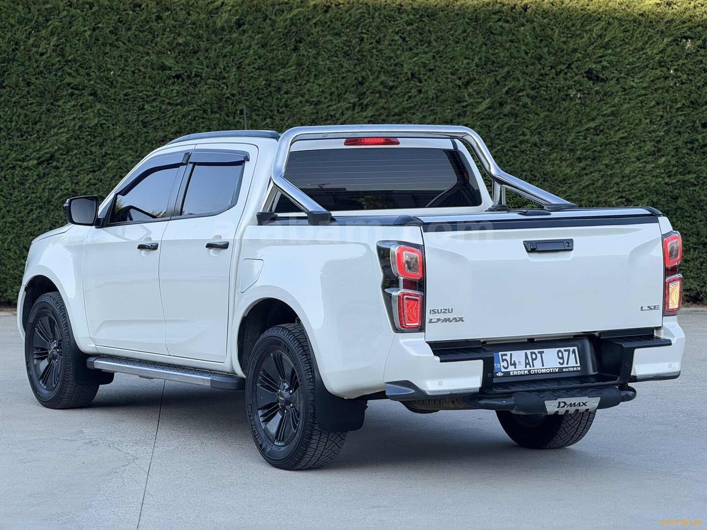 191.000 KM'de 2021 MODEL ISUZU D-MAX 1.9 D V-CROSS % 20 FATURALI 7