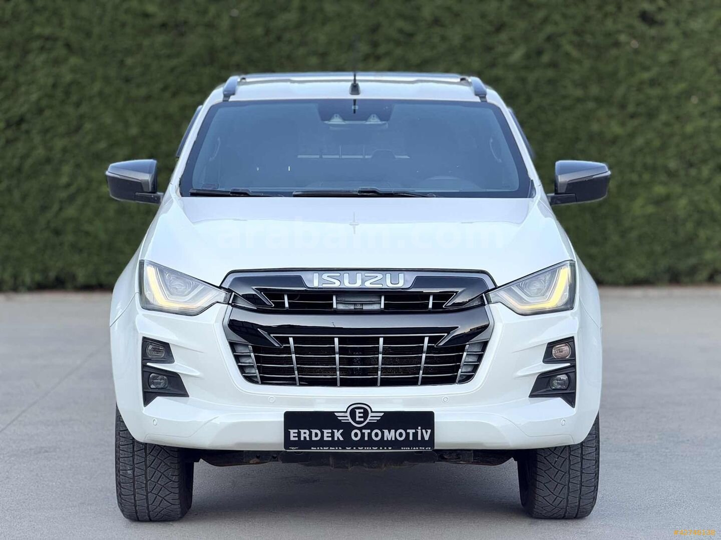 191.000 KM'de 2021 MODEL ISUZU D-MAX 1.9 D V-CROSS % 20 FATURALI 2