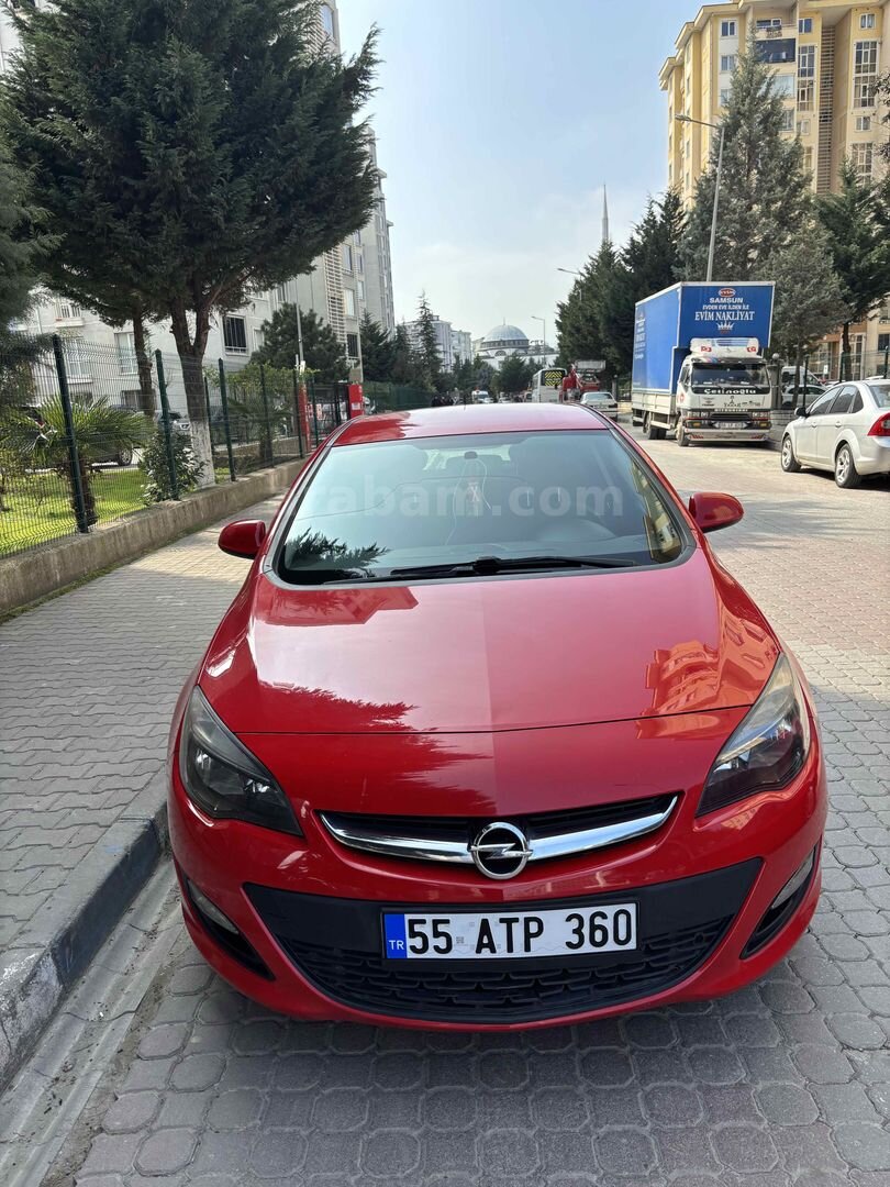 Sahibinden Opel Astra 1.6 Edition 2015 Model Samsun 173.000 KM