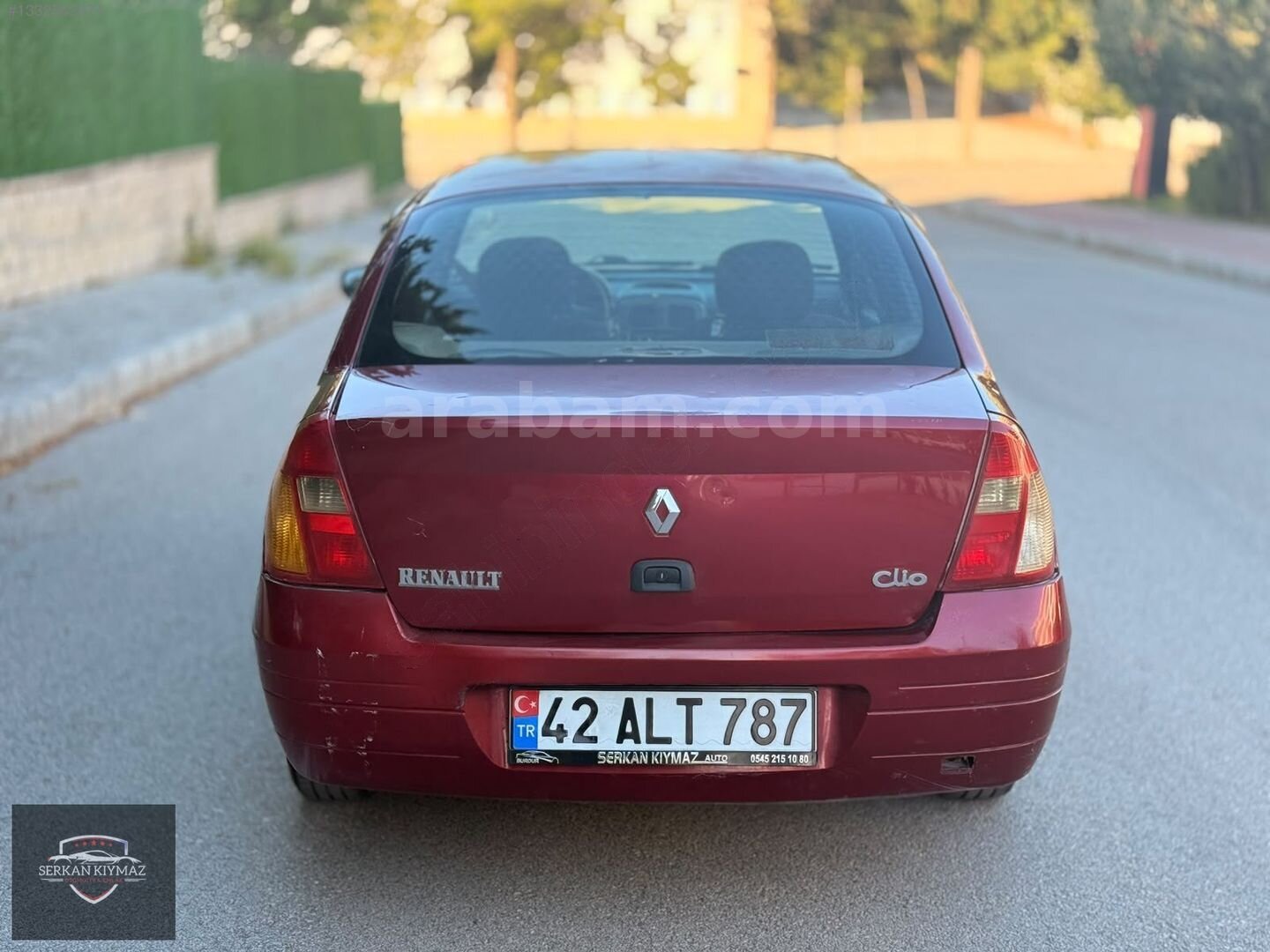 2001 RENAULT CLİO 1.4 RNA KLİMA BUZ MASRAFSIZ 7