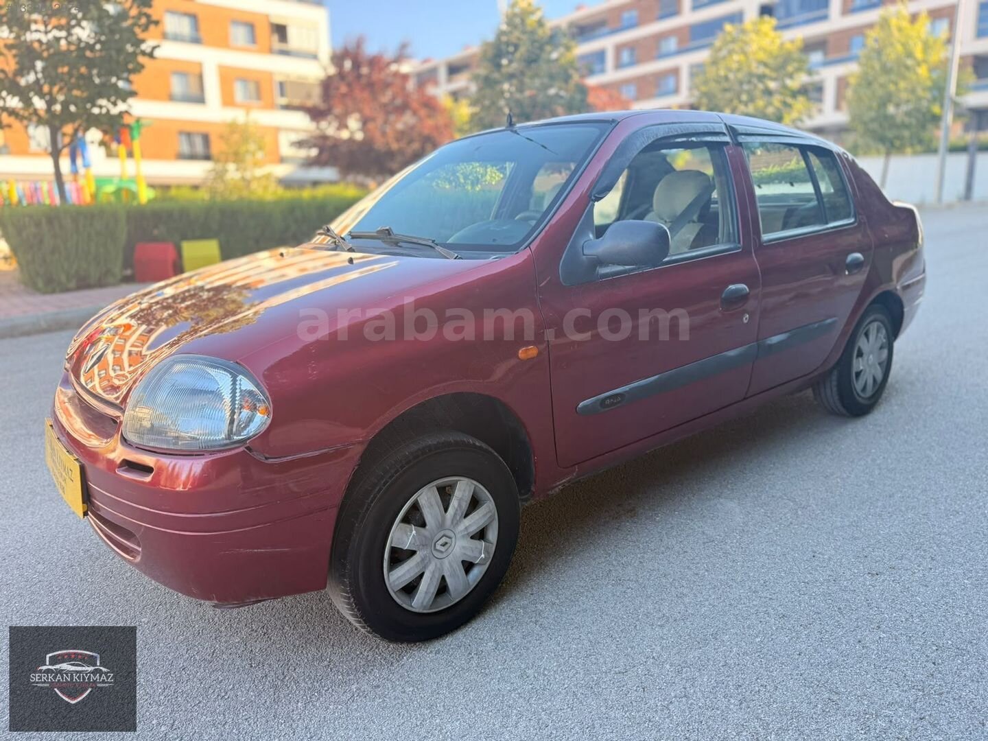 2001 RENAULT CLİO 1.4 RNA KLİMA BUZ MASRAFSIZ 3