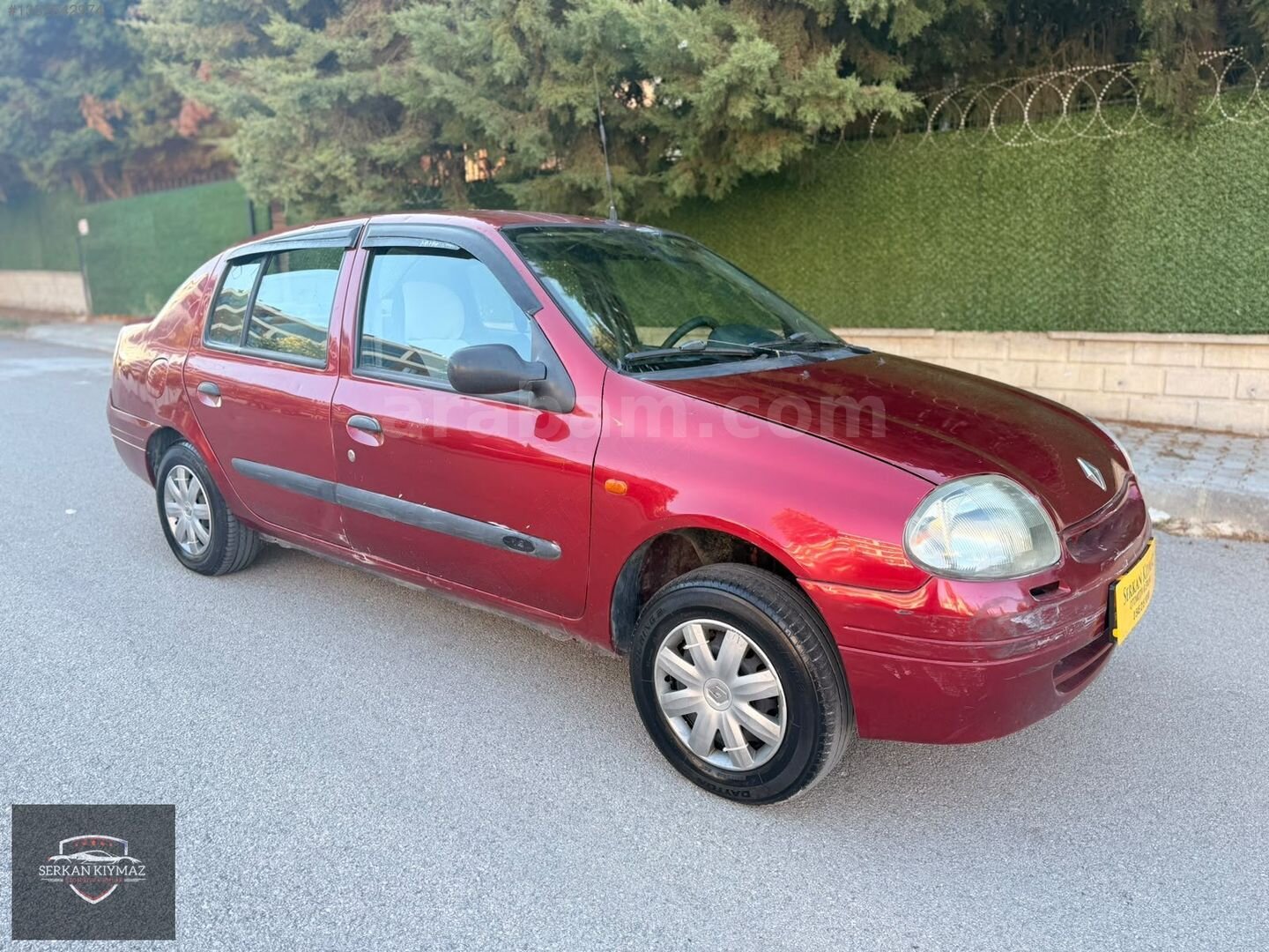 2001 RENAULT CLİO 1.4 RNA KLİMA BUZ MASRAFSIZ 4