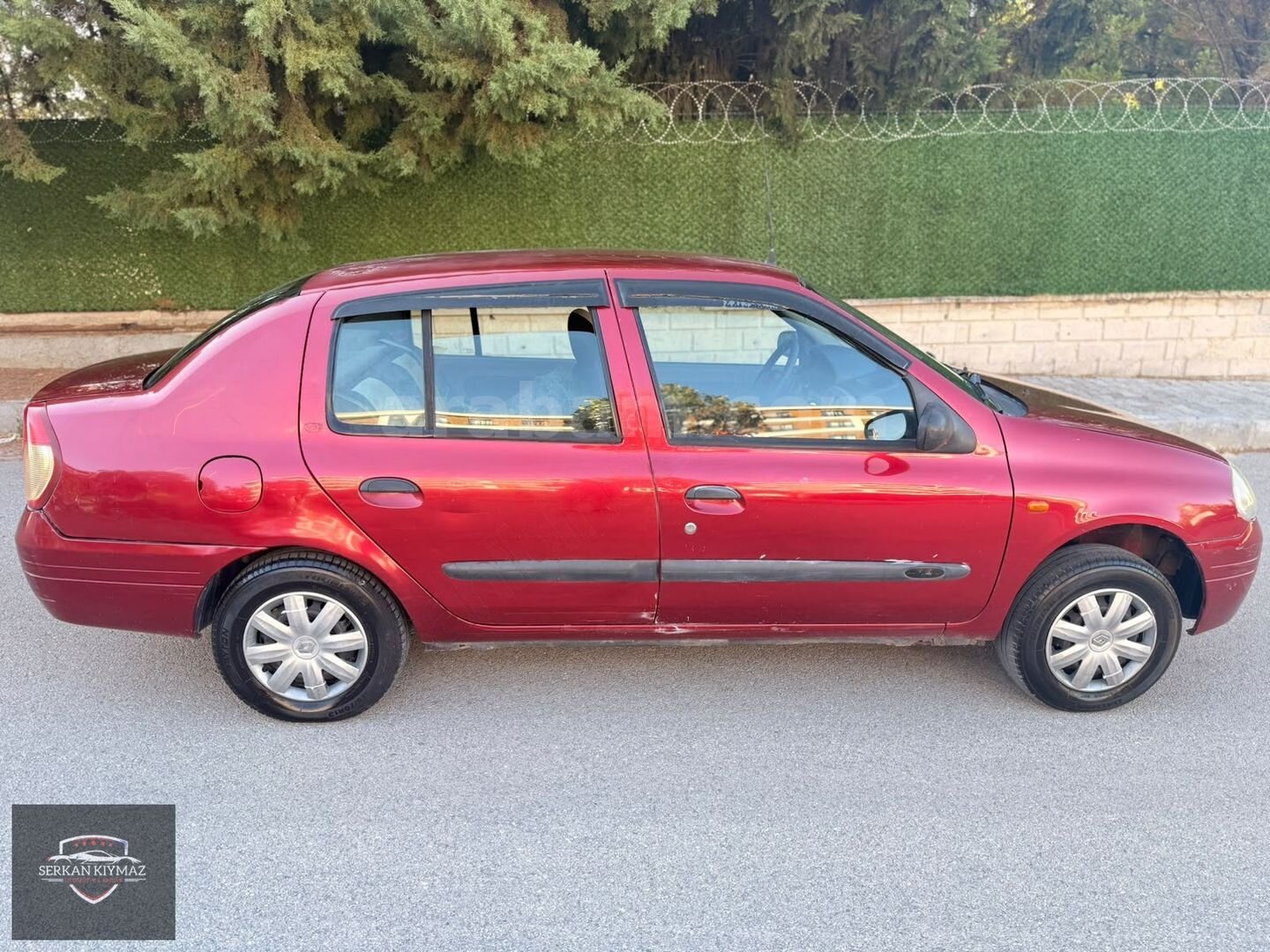 2001 RENAULT CLİO 1.4 RNA KLİMA BUZ MASRAFSIZ 5