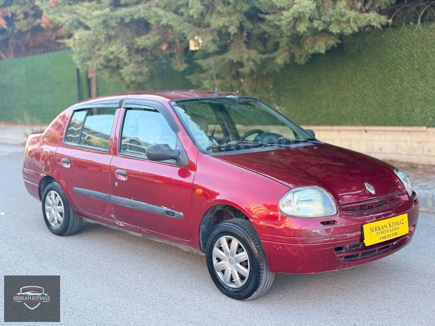 2001 RENAULT CLİO 1.4 RNA KLİMA BUZ MASRAFSIZ 2