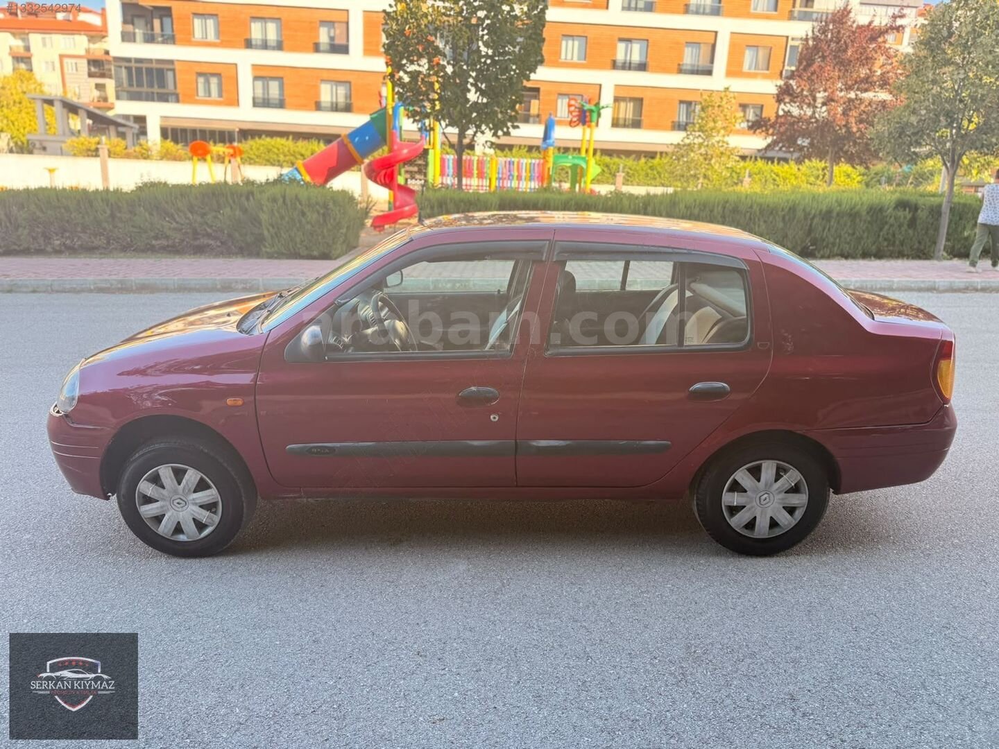 2001 RENAULT CLİO 1.4 RNA KLİMA BUZ MASRAFSIZ 6