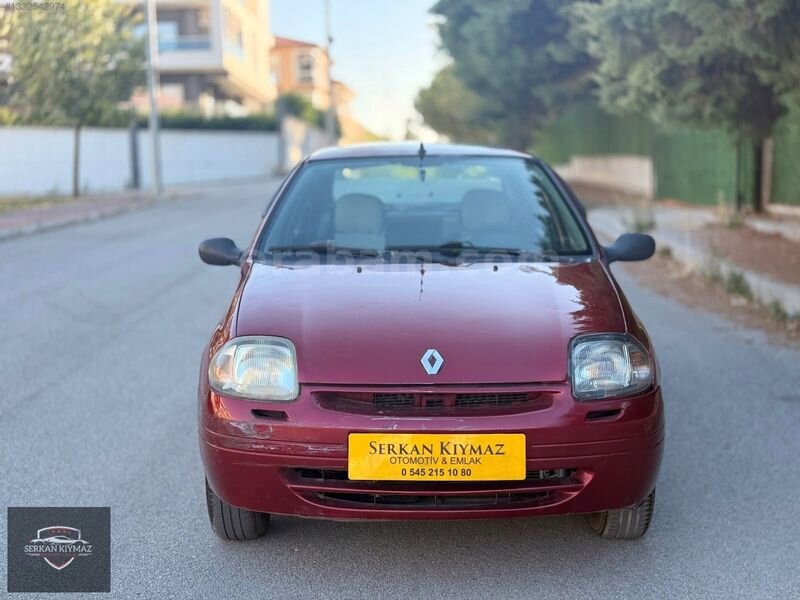 2001 RENAULT CLİO 1.4 RNA KLİMA BUZ MASRAFSIZ