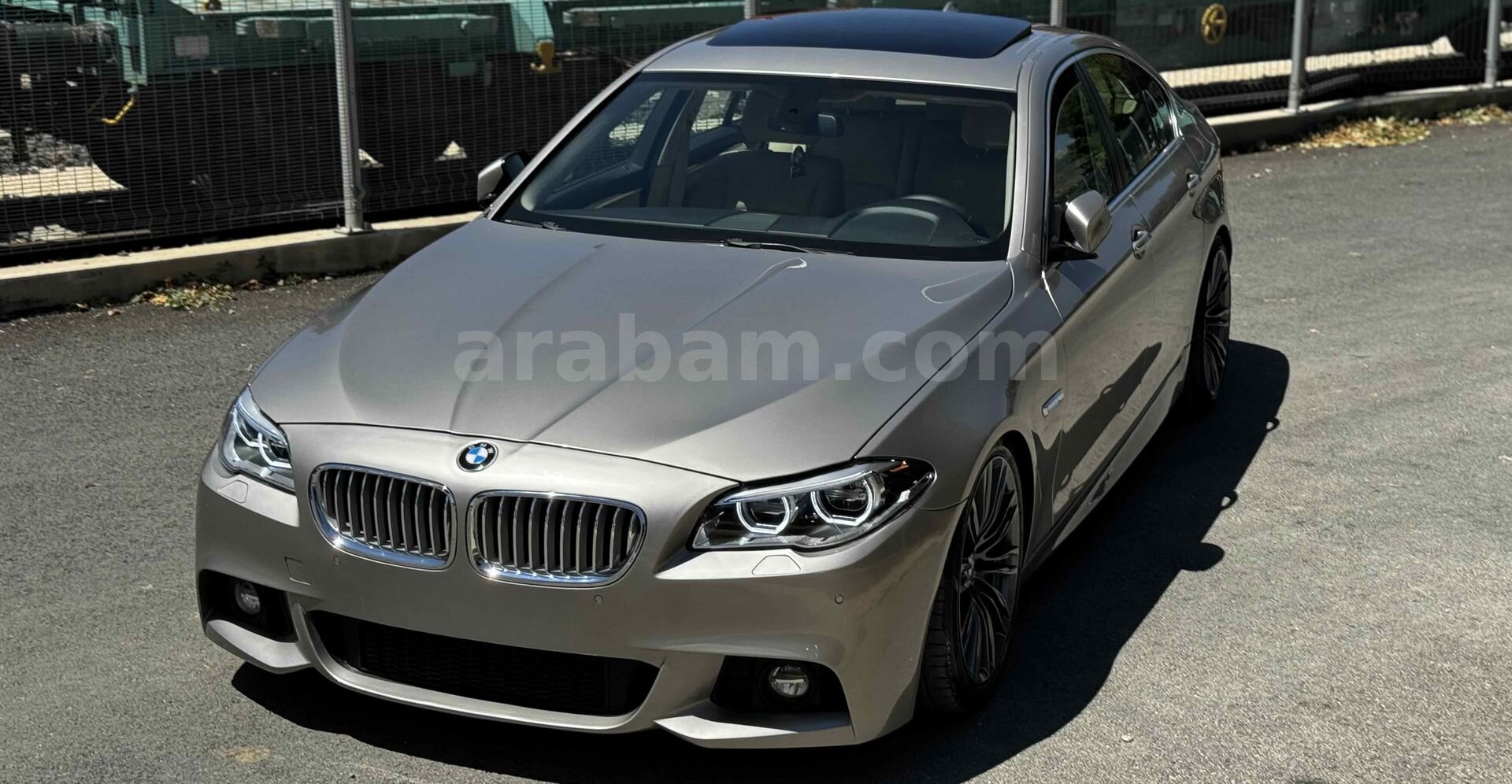 Galeriden BMW 5 Serisi 520i Premium 2014 Model Afyonkarahisar 179.000 km Gri (Gümüş) 2