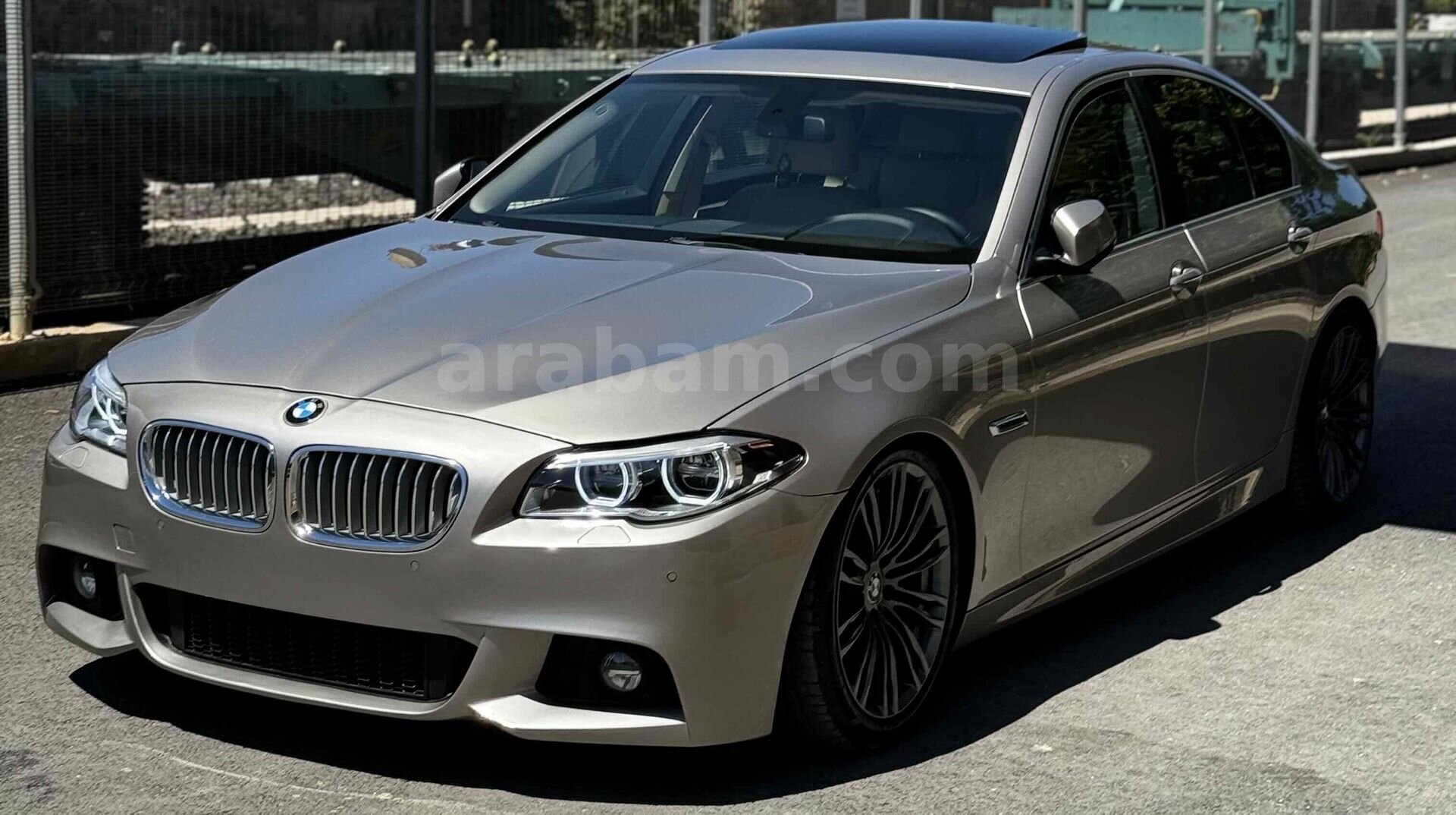 Galeriden BMW 5 Serisi 520i Premium 2014 Model Afyonkarahisar 179.000 km Gri (Gümüş) 5