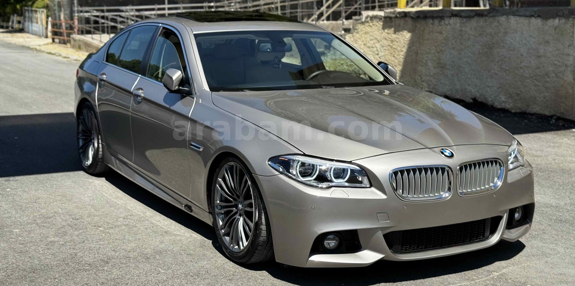 Galeriden BMW 5 Serisi 520i Premium 2014 Model Afyonkarahisar 179.000 km Gri (Gümüş) 6