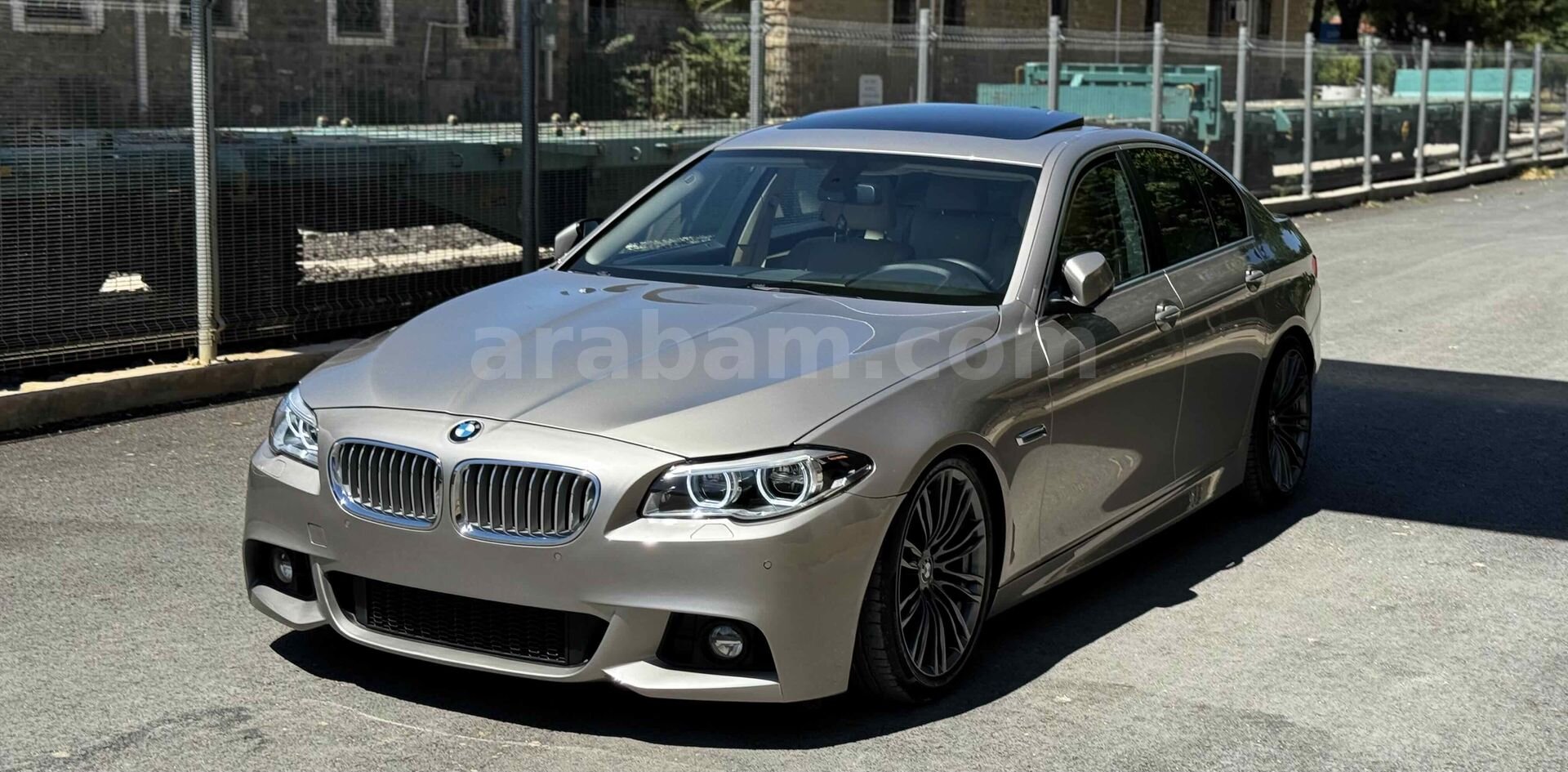 Galeriden BMW 5 Serisi 520i Premium 2014 Model Afyonkarahisar 179.000 km Gri (Gümüş) 4