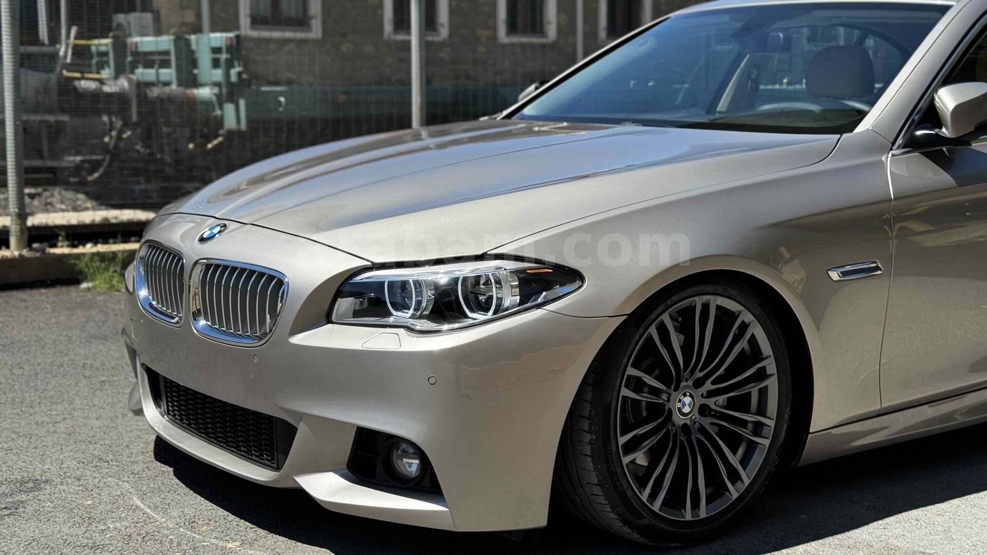 Galeriden BMW 5 Serisi 520i Premium 2014 Model Afyonkarahisar 179.000 km Gri (Gümüş) 7