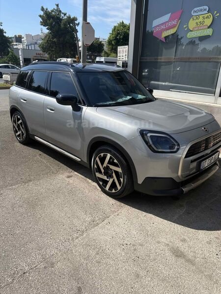Sahibinden Mini Countryman E Favoured 2025 Model 19’ Jant Koltuk ısitma masaj