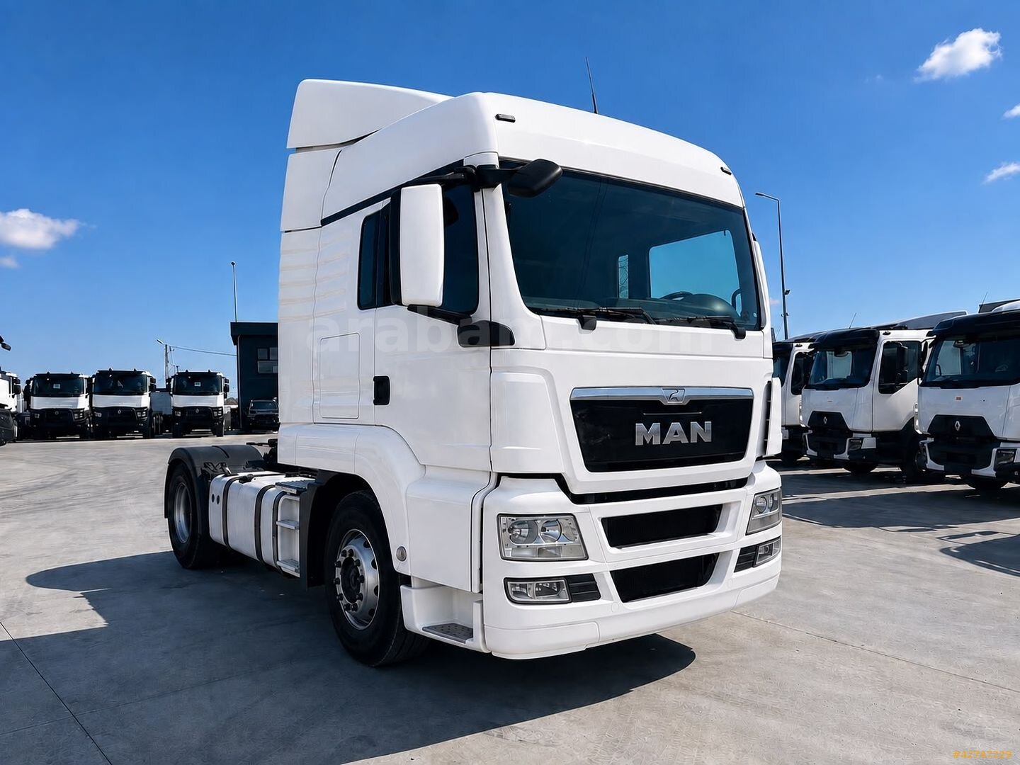 KOÇASLANLAR2 MAN TGS 18.400 MOTOR FRENLİ 2015 MODEL
