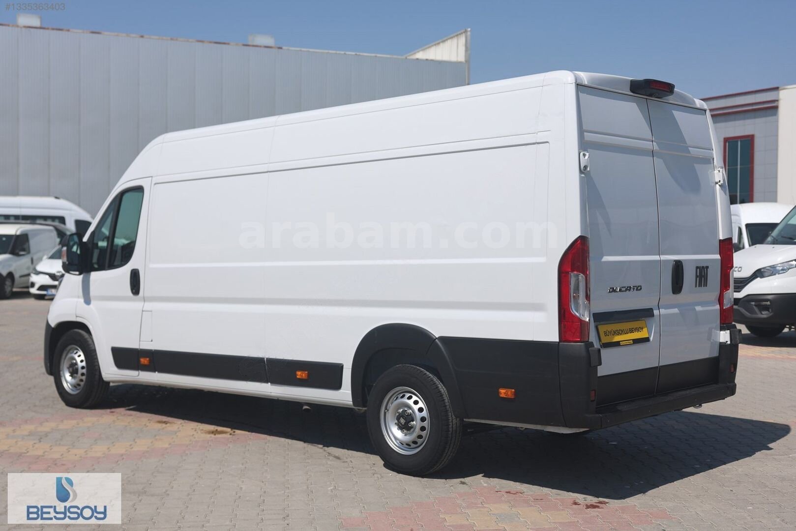 BÜYÜKSOYLU BEYSOY'DAN 2024 DUCATO MAXİ 2.2 15 M³ PANELVAN 140 Hp 6
