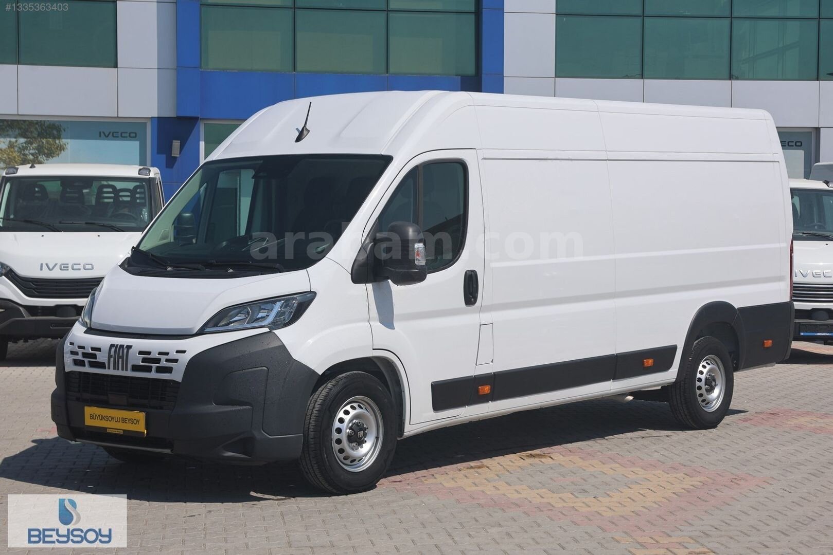 BÜYÜKSOYLU BEYSOY'DAN 2024 DUCATO MAXİ 2.2 15 M³ PANELVAN 140 Hp 4