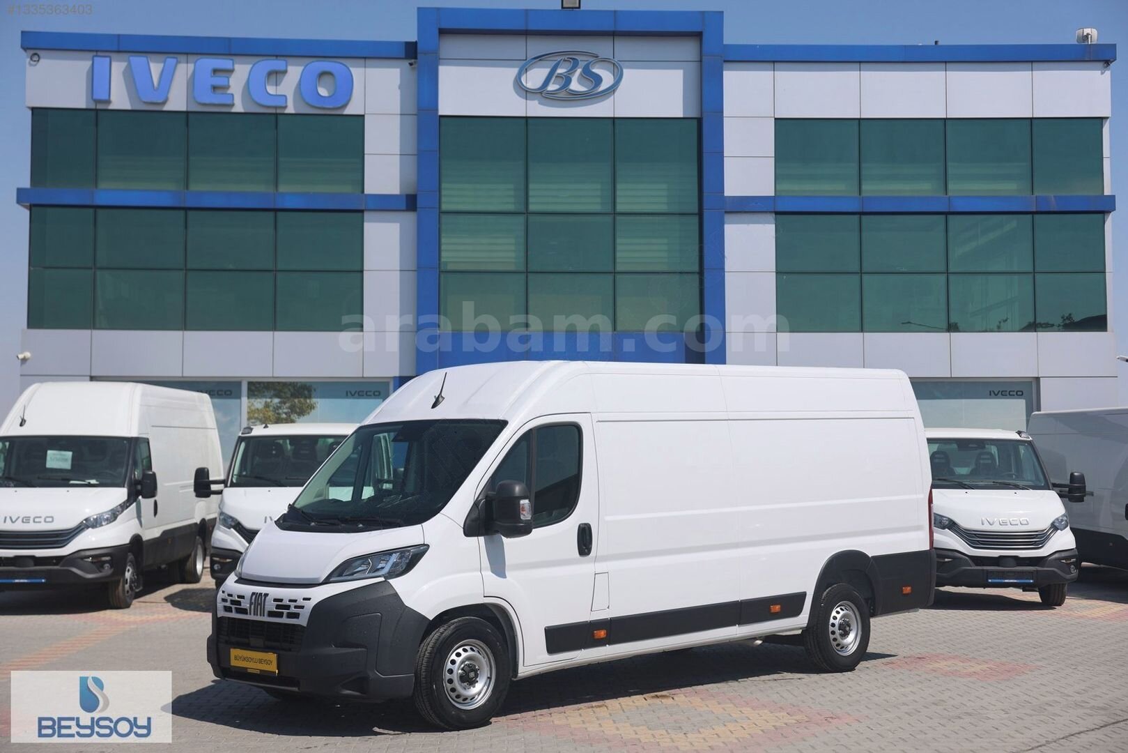 BÜYÜKSOYLU BEYSOY'DAN 2024 DUCATO MAXİ 2.2 15 M³ PANELVAN 140 Hp 1