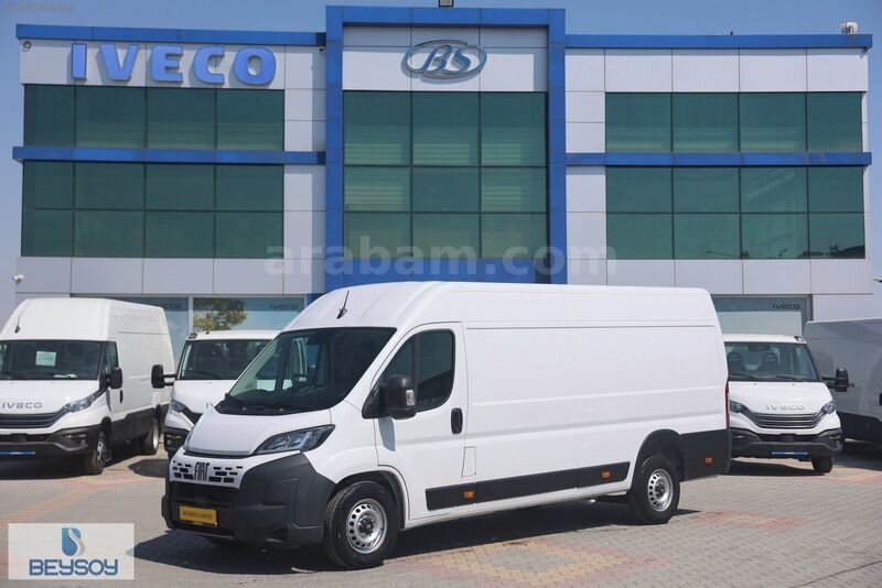 BÜYÜKSOYLU BEYSOY'DAN 2024 DUCATO MAXİ 2.2 15 M³ PANELVAN 140 Hp