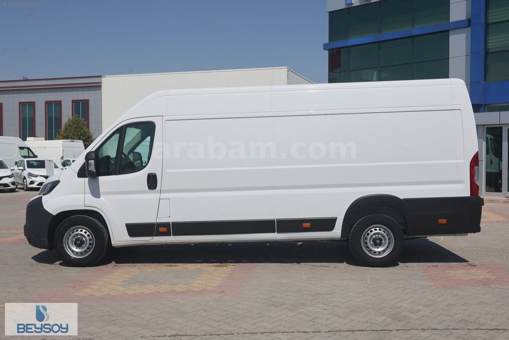 BÜYÜKSOYLU BEYSOY'DAN 2024 DUCATO MAXİ 2.2 15 M³ PANELVAN 140 Hp 5