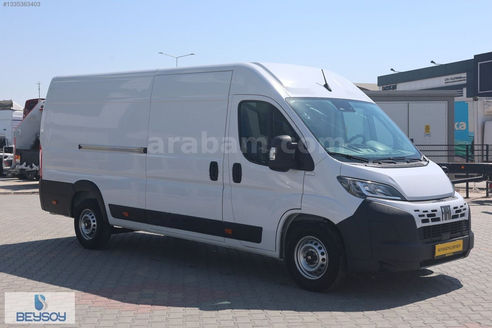 BÜYÜKSOYLU BEYSOY'DAN 2024 DUCATO MAXİ 2.2 15 M³ PANELVAN 140 Hp 2