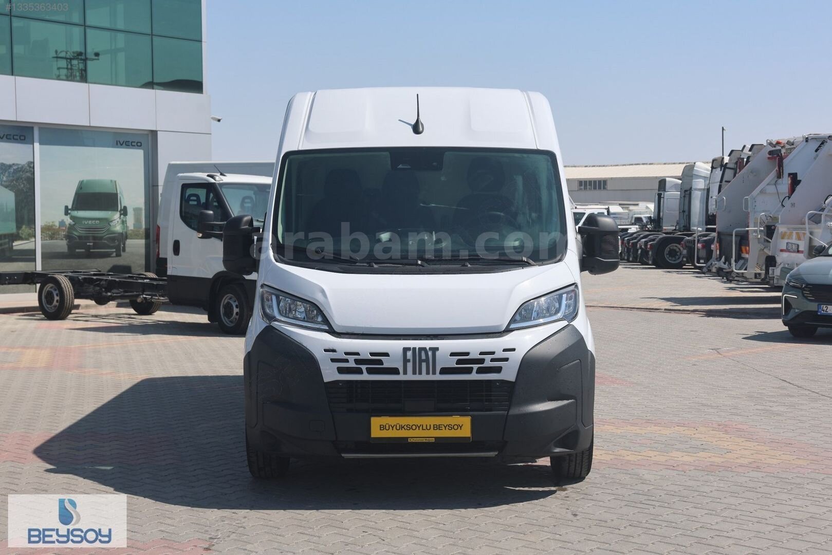 BÜYÜKSOYLU BEYSOY'DAN 2024 DUCATO MAXİ 2.2 15 M³ PANELVAN 140 Hp 3