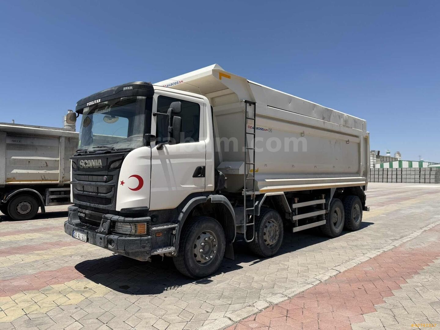 2018 SCANIA G450 8X4 DAMPER HATASIZ TEMİZ