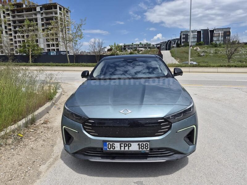 Sahibinden TOGG T10F V2 Uzun Menzil 2025 Model 6.300 km Yeşil