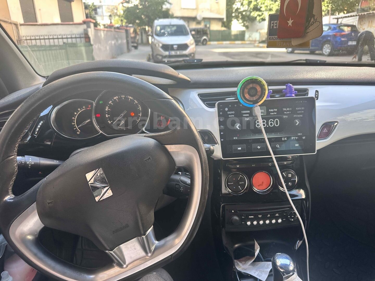 Sahibinden DS Automobiles DS3 1.6 VTi DStyle 2010 Model İstanbul 5